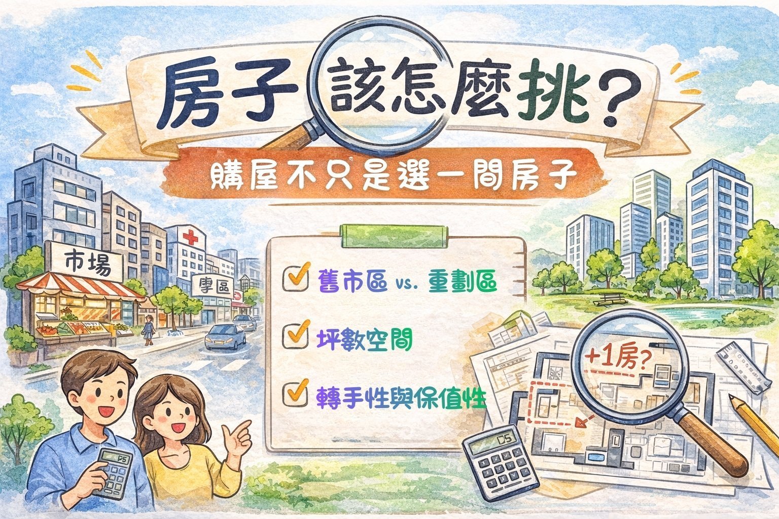 房子該怎麼挑?|鳳梨建築行銷專業建案代銷觀點