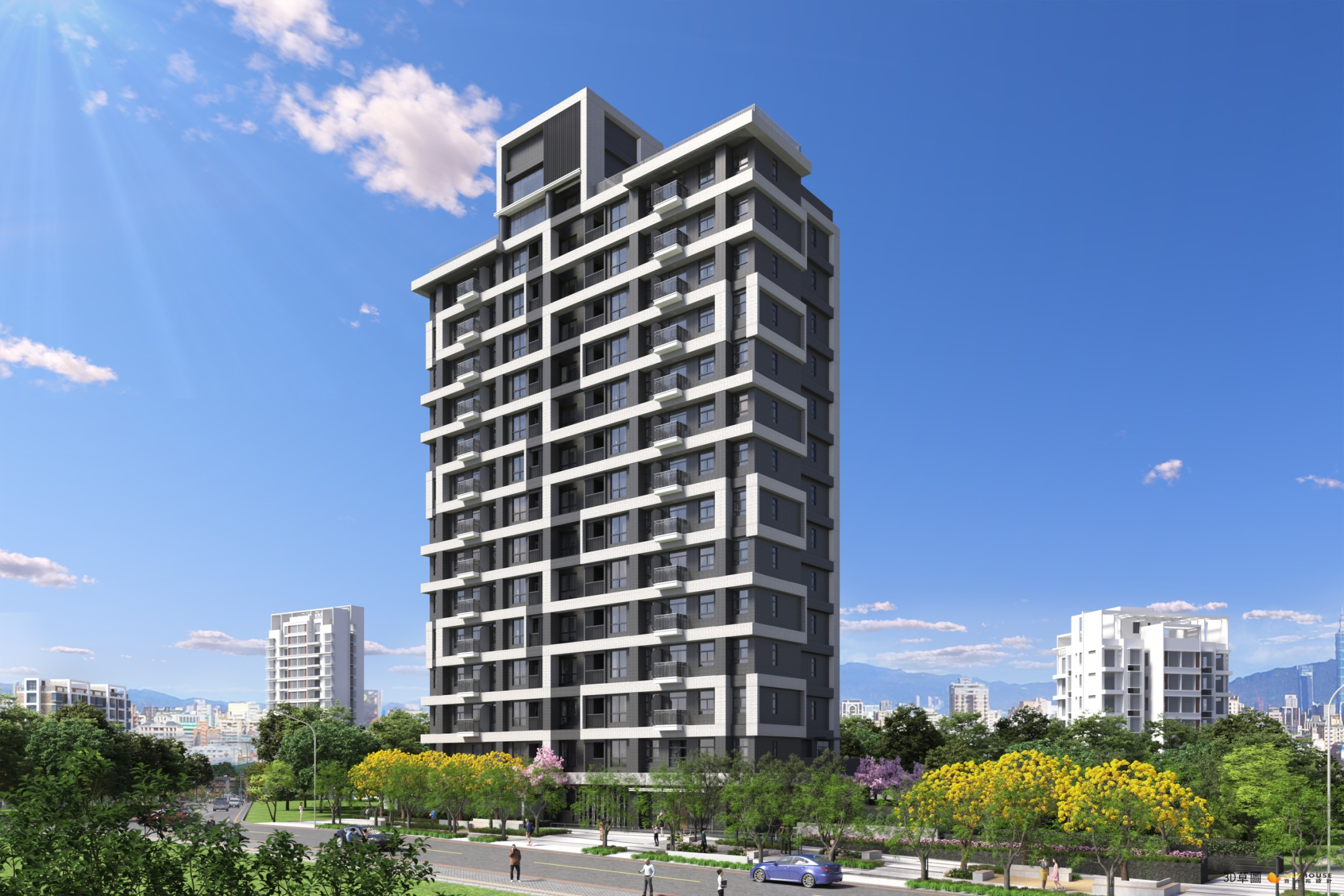 林口新建案推薦｜【盛德誠】打造安心成長的學區宅生活｜鳳梨建築行銷