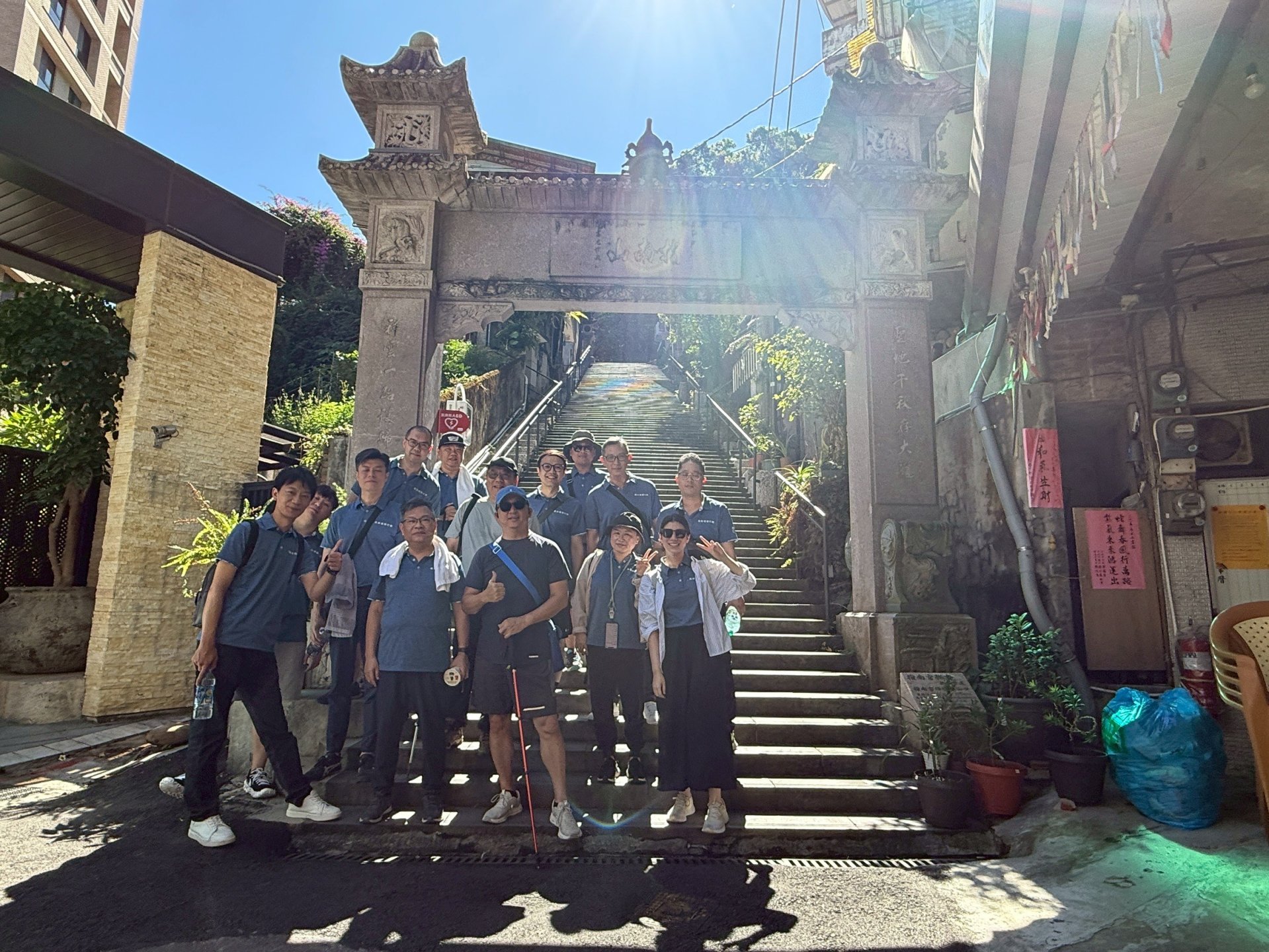 八月運動週 森林裡的深呼吸