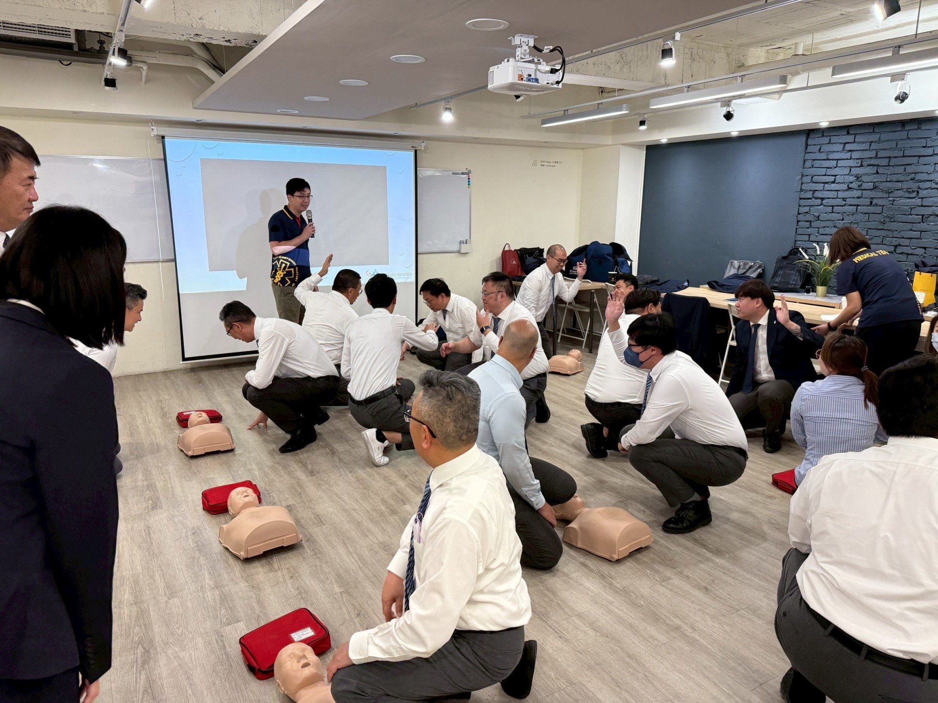 鳳梨建築行銷|2025年5月急救訓練課程 提升應變力,守護你我他的安全