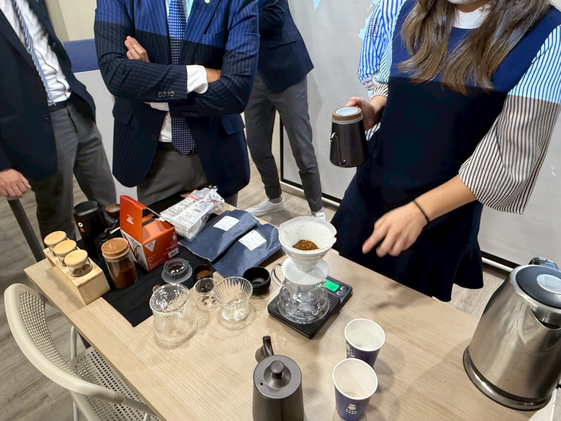 七月大會 x 咖啡五感體驗